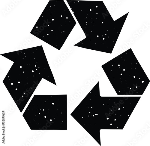 Abstract digital art rendering of a cosmic nebula cloud formation isolated on transparent background