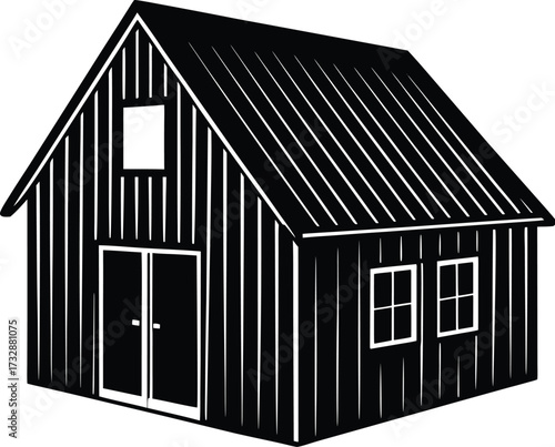 Blank black background texture, simple empty space, minimalist isolated on transparent background