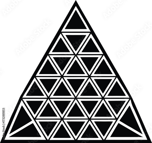 Hand drawn anchor with growing floral stem and 'stay ground' text isolated on transparent background