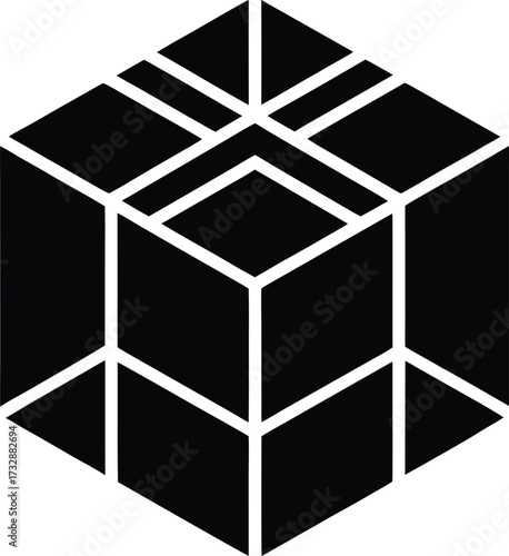 Abstract solid black background texture ideal for copy space use isolated on transparent background