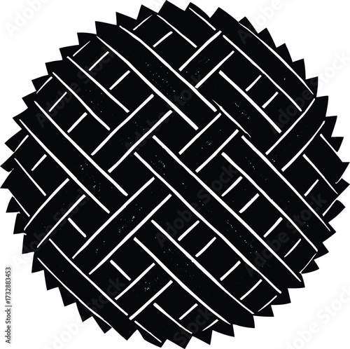 Pure void abstraction, deep emptiness, limitless digital space. isolated on transparent background