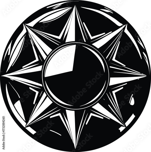 St. patrick's day festive cowboy hat with lucky green shamrock isolated on transparent background