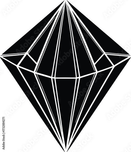 Pure black background texture, abstract digital design element. isolated on transparent background