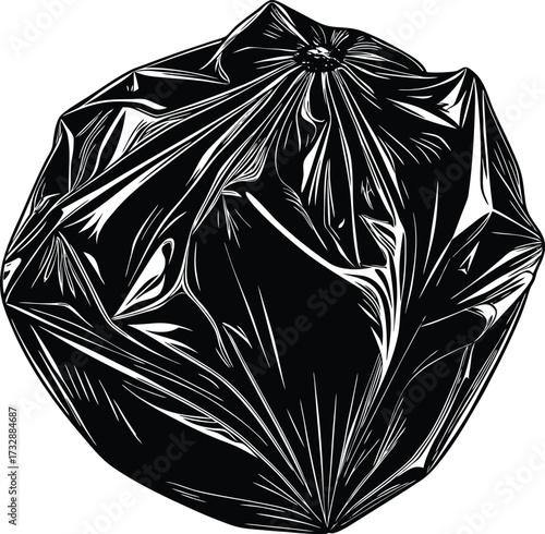 Solid black background, abstract dark void for creative design isolated on transparent background