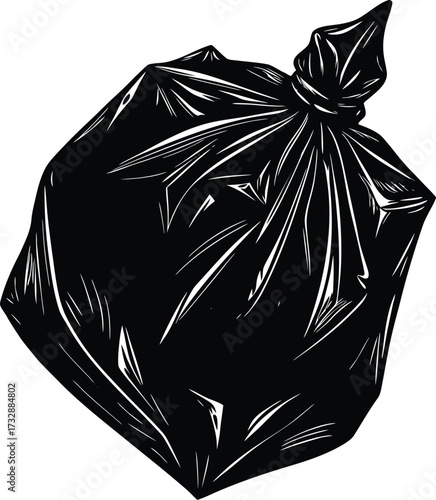 St. patrick's day marshmallow head with four leaf clover eyes isolated on transparent background