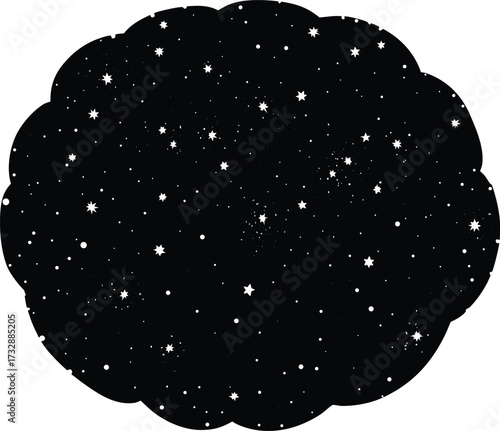 A completely solid black background for design and overlay. isolated on transparent background