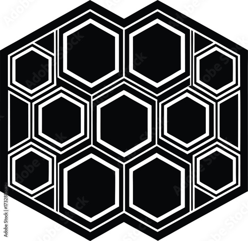 Blank image background; a creative void for design concepts isolated on transparent background