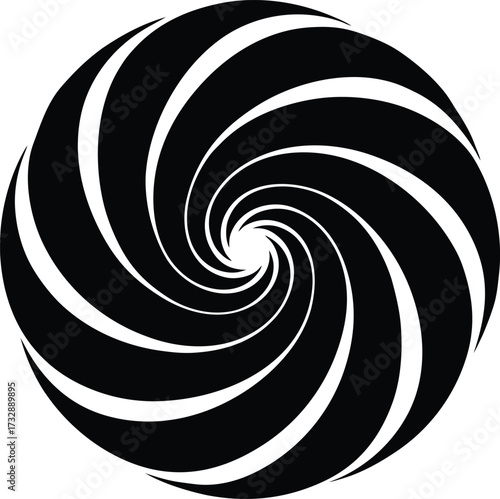 Solid black field, empty space, abstract modern design element. isolated on transparent background