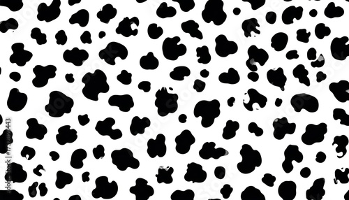 Abstract spotted pattern