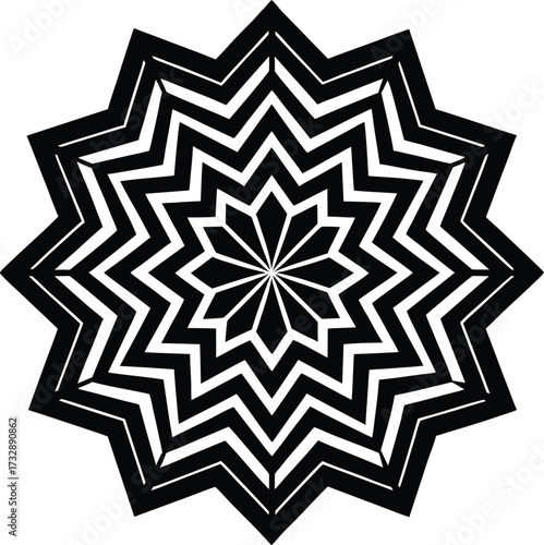 Minimalist plain deep space background with copy empty area isolated on transparent background