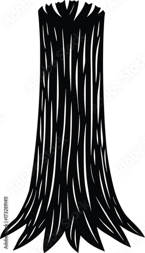 Abstract blank canvas representing pure void for creative design isolated on transparent background