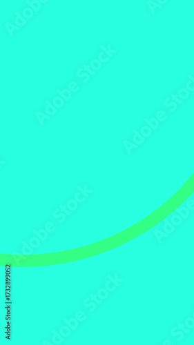 Layered Shapes Animation for Vertical Social Media Posts