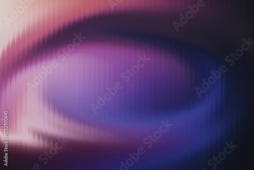Abstract gradient background with motion blur effect in vibrant purple, pink and blue colors. Modern digital art concept for futuristic design, wallpaper, banner and tech backdrop.