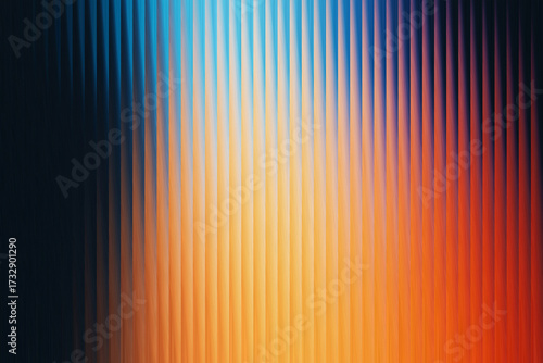 Striated Color Spectrum with Linear Texture and Gradient Overlay on a Textured Abstract Background for Modern Design with Dynamic Lighting Effects