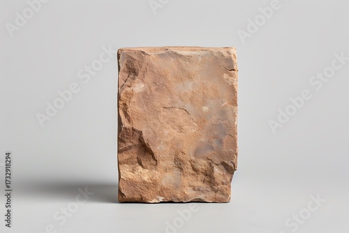 Cracked rustic sandstone structure piece high resolution picture