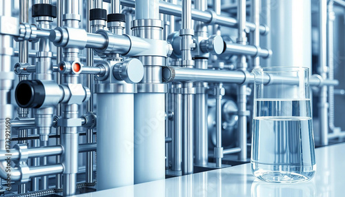 Water filtration system with PFAS removal