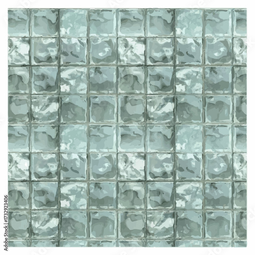 abstract background of ice cubes