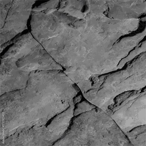 cracked concrete wall