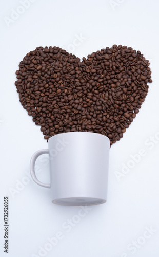  Concept of warmth and comfort, as coffee is often associated with relaxation and companionship