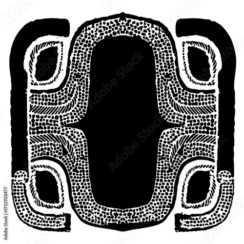 Vector illustration of a saxophone player design as a vintage icon or gold tattoo art
