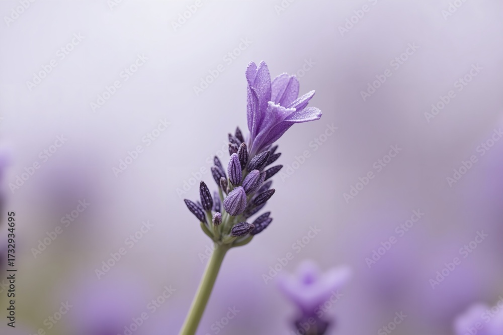 Obraz premium Ethereal Mist Bloom 