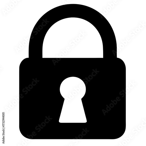 Secure your digital assets with this iconic symbol of protection and privacy safeguarding sensitive information.
