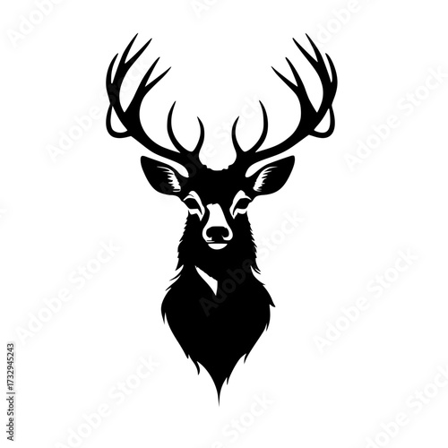 deer head silhouette