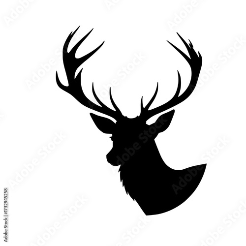 deer head silhouette