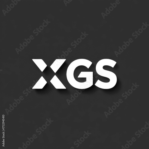 logo design featuring bold letters and contrasting suitable for branding