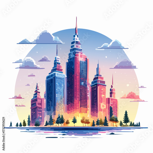 new york city skyline