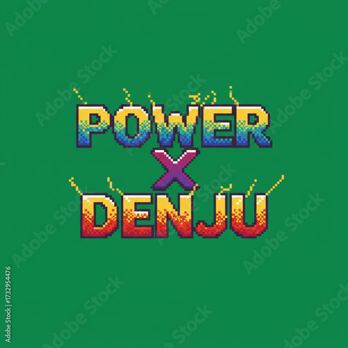 Pixel Art Text Effects Bundle - 200+ Green Screen Typography Assets for Video Editing