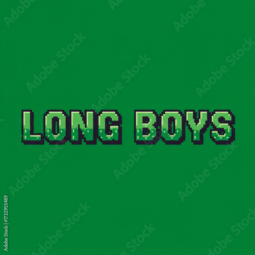 Pixel Art Text Effects Bundle - 200+ Green Screen Typography Assets for Video Editing