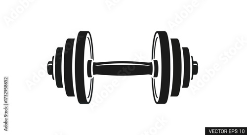 Symmetrical barbell representation for strength conditioning and muscle growth promotion