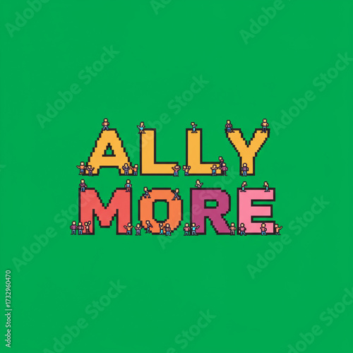 Pixel Art Text Effects Bundle - 200+ Green Screen Typography Assets for Video Editing