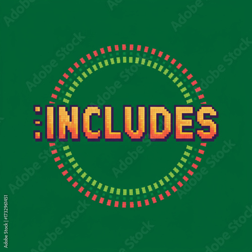 Pixel Art Text Effects Bundle - 200+ Green Screen Typography Assets for Video Editing