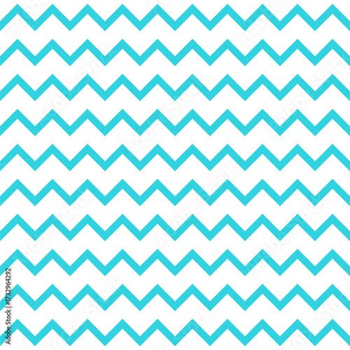 seamless zigzag, chevron pattern and background vector illustration