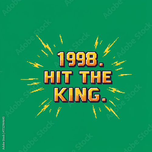 Pixel Art Text Effects Bundle - 200+ Green Screen Typography Assets for Video Editing