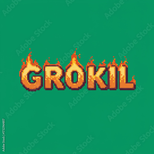 Pixel Art Text Effects Bundle - 200+ Green Screen Typography Assets for Video Editing