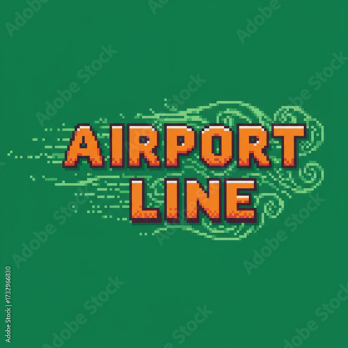Pixel Art Text Effects Bundle - 200+ Green Screen Typography Assets for Video Editing