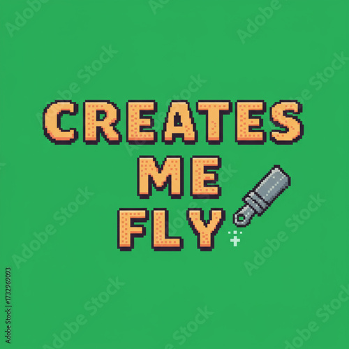 Pixel Art Text Effects Bundle - 200+ Green Screen Typography Assets for Video Editing