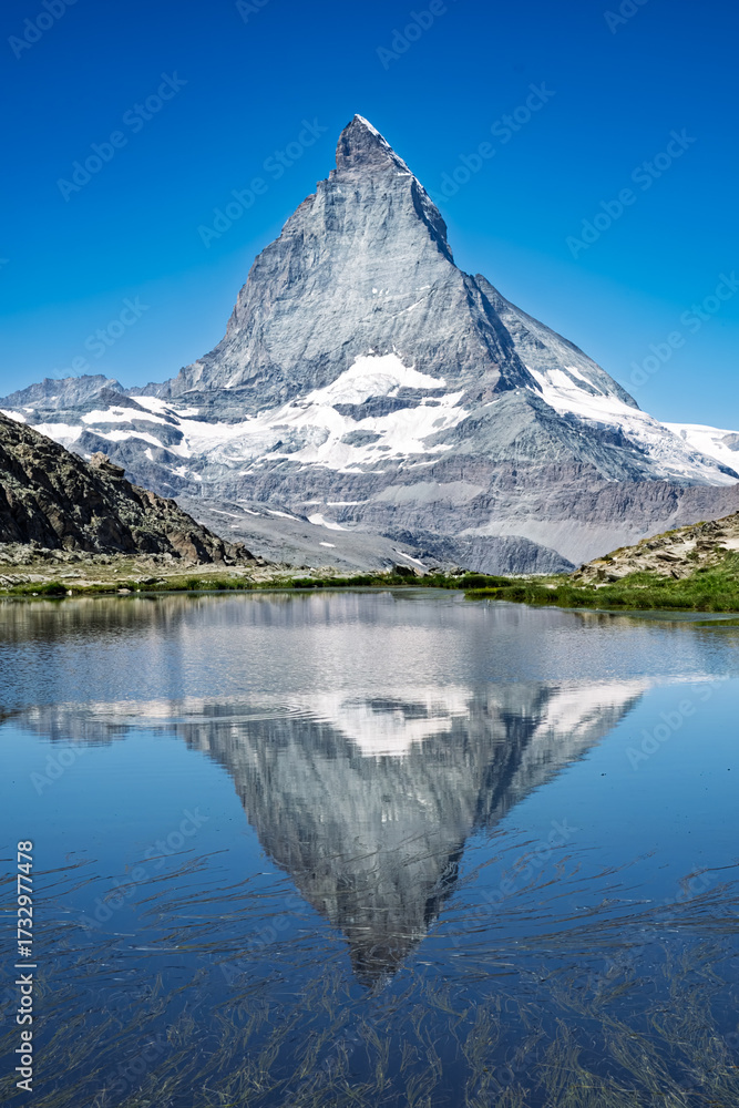 Obraz premium Matterhorn Mirror Image
