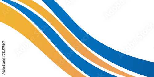 Modern banner background design. Banner template with dynamic wave shapes.eps 10