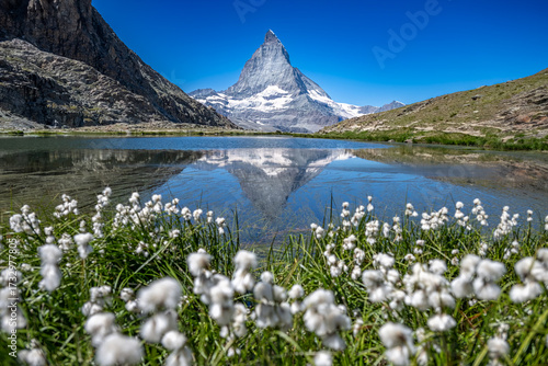 Matterhorn Mirror Image
