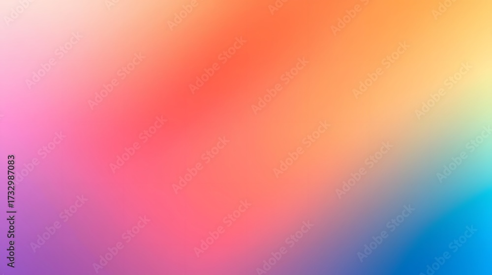 Obraz premium Modern gradient wallpaper, soft abstract blending.