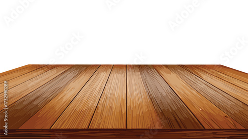 Elegant Wooden Table Surface Background for Professional Design Projects