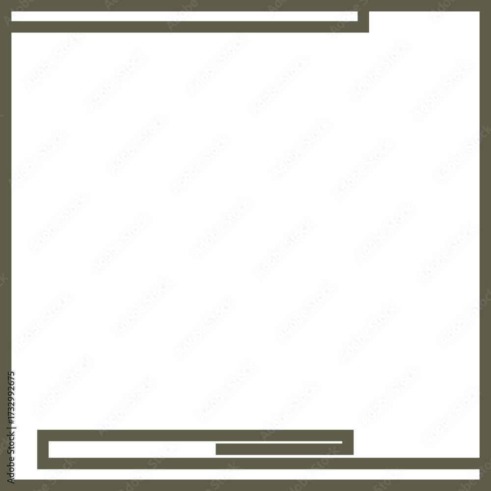 Obraz premium 전통테두리