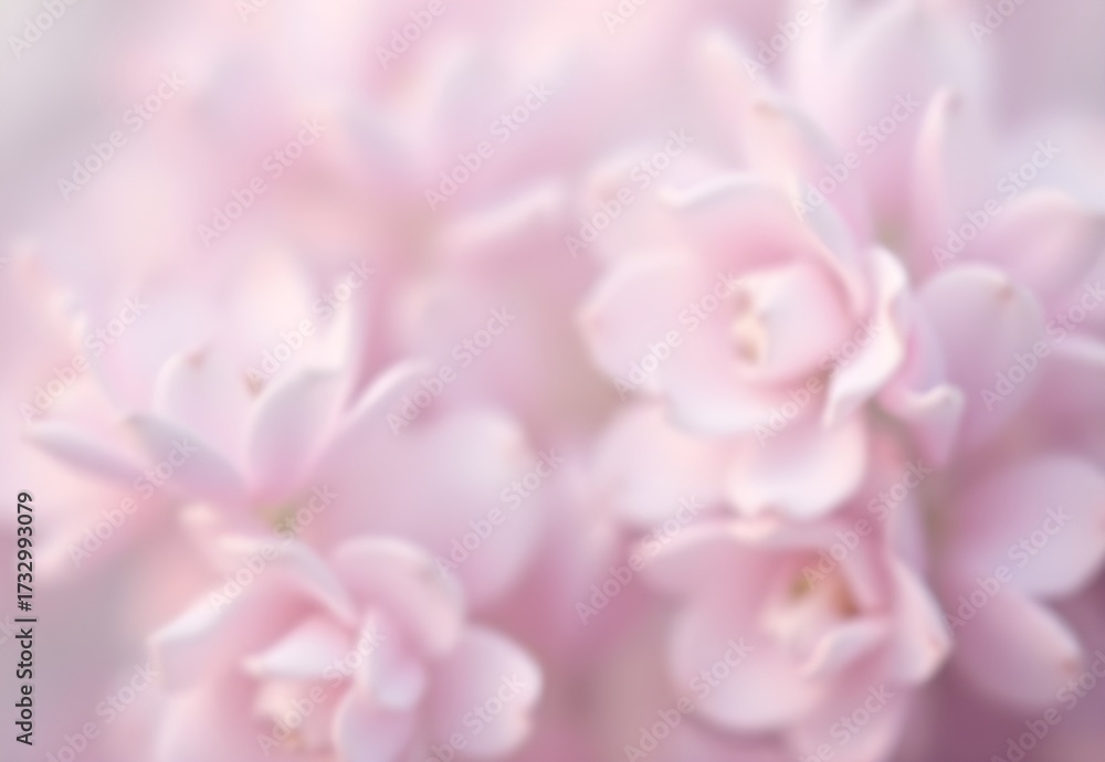 Fototapeta premium pink hydrangea flower