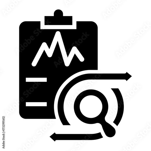 evaluation Solid icon