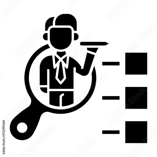evaluation Solid icon