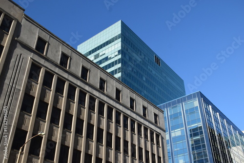 Reflections on tall buildings  